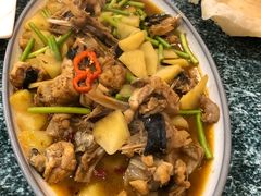 红烧安康鱼-秦淮人家风味酒楼(赣榆店)