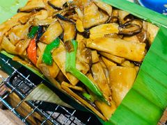 包烤丛林蘑菇-雀舞云南菜(乐客城店)