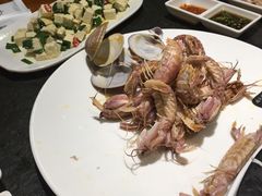 -马路边上·小海鲜烧烤(八一路店)