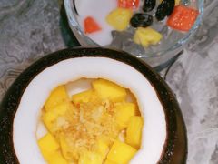 芒果椰子冻-大头椰·海南椰子鸡火锅(思明万象城店)