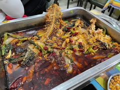 -大湾金牌万州烤鱼(沙河店)