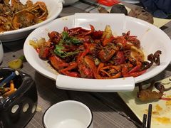 老武汉油焖大虾-可可大虾武汉土菜大排档(万松园1店)