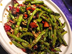 干煸豆角-95号酱骨·一块豆腐(展春园西路店)