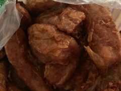 炸松肉-老回回饺子馆(海洋馆店)