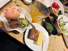 冰激淋-水木锦堂·自助铁板烧(世贸天阶店)