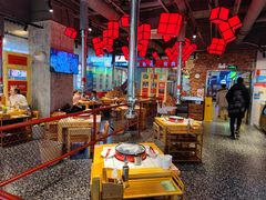 大堂-么肆烤肉·中式自助·烤肉大排档(街道口季佳PAI店)