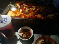 -探鱼·鲜青椒爽麻烤鱼(天一广场店)