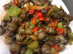 酱爆螺丝-虾老大小龙虾烧烤(竞舟店)