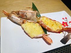 蛋黄酱焗明虾-虹料理·日料放题(悠方店)