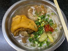 脆皮猪脚粉-青辰早餐(机械厂店)