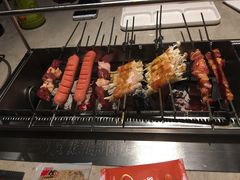 -丰茂烤串(钦州北路店)