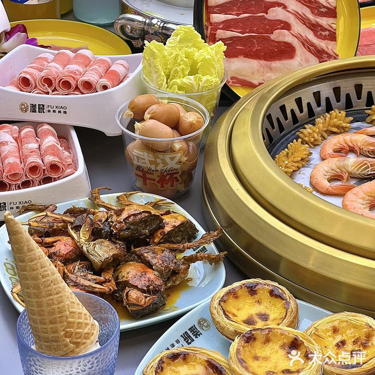 CBD附近的超豪华自助餐｜吃到扶墙出！