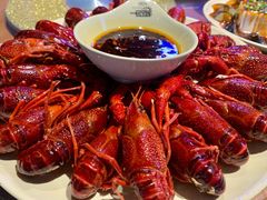 清蒸大虾-一棠龙虾•王牌虾球(后湖御华里店)