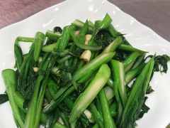 清炒菜心-龍记海鲜美食城(侨港风情街店)