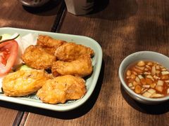 越式香炸墨鱼卷-大头虾越式风味餐厅(光明广场店)