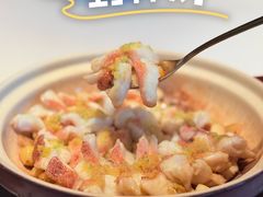 砂锅姜葱焗东星斑-炳胜私厨(中达旗舰店)