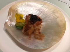 黑松露煎元贝-闻见中国海南菜(K11店)