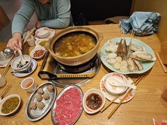 -邹开喜·炭炉鸡煲·海鲜火锅(虹口足球场店)