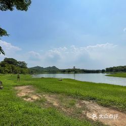 松山湖生態景區松湖煙雨