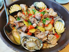 山茶油鲍鱼焖土鸡-望湘园·湖南菜(宏伊店)