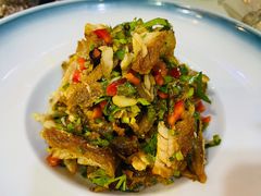 手撕黄花鱼-渔娘渔家丹东海鲜(东直门店)