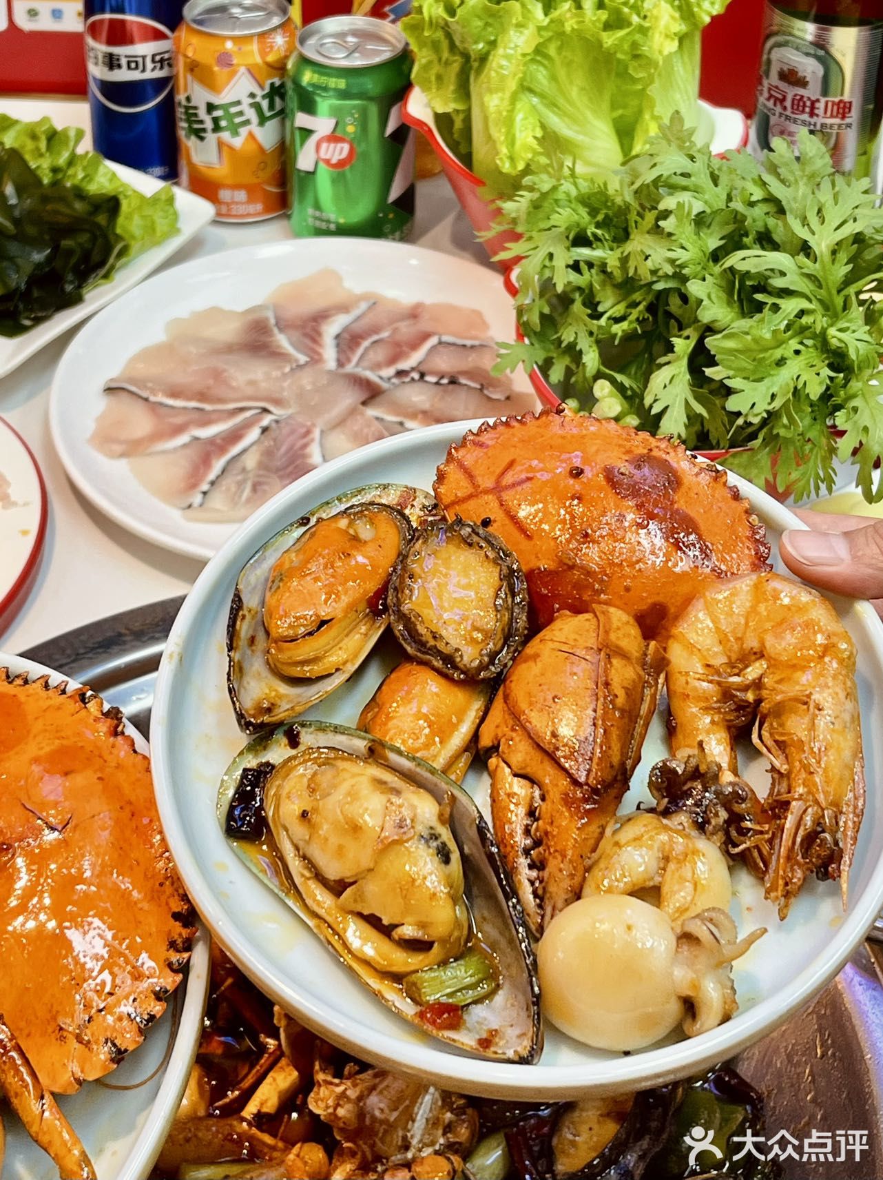 簋街不只有小龙虾🦀还有好吃的香辣蟹。