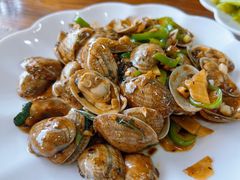 紫苏豉汁炒花甲-南记食粥坊·宵夜大排档(莲花店)