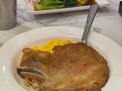 滑蛋猪扒-深仔记茶餐厅(亚士厘道店)