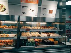 面包甜点陈列柜-宜家·瑞典风味餐厅(烟台路店)