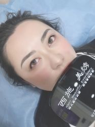 -西施无菌半永久纹绣眉眼影唇轻增发纹发际线