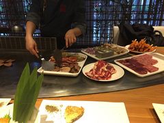 -水木锦堂·自助铁板烧(世贸天阶店)