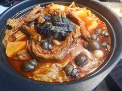 螺蛳鸭脚煲-桂二老坛酸菜鱼(三街两巷店)