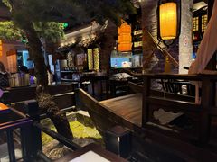 -绿茶餐厅(松江万达店)