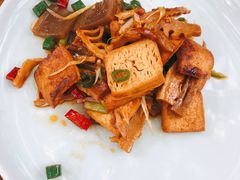 煎豆腐-悦真雅院·四合院·清真私房菜(雍和宫店)