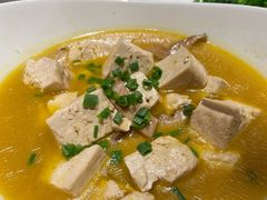 八小时鸡汤炖自制豆腐-清真·卡德尔大叔新疆主题餐厅(龙汇路店)