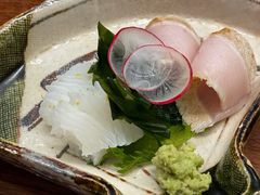 魳鱼刺身-鮨清日本料理