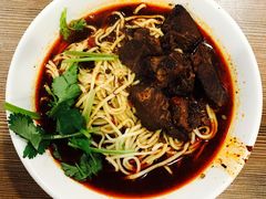 牛肉面-花市豌杂面(民生路店)