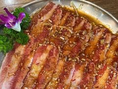 -明洞阿姨·韩式酱蟹烤肉·创意料理(三元桥店)