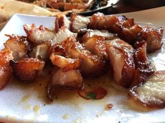 荔枝木叉烧-御霞苑泥烩鸡休闲农庄