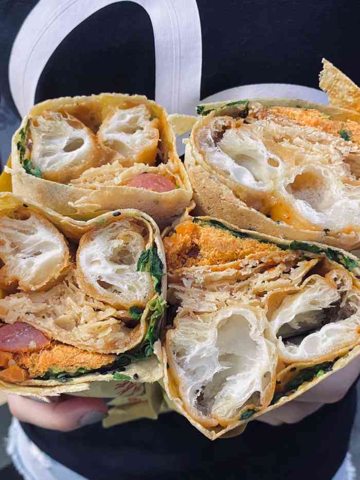 西米煎饼-"说起就行动,和朋友一起兴起跑来试新野,西.