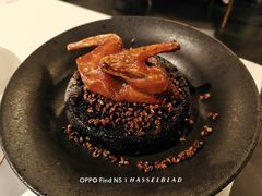 贡椒脆皮玻璃乳鸽-许家菜(望江店)