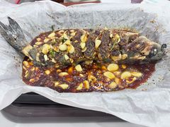 -鱼儿纸包鱼(常乐店)