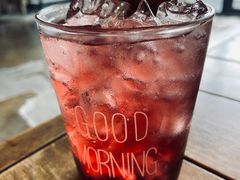 黑加仑苏打-新沙洞咖啡(泉乐坊店)