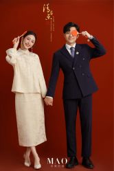 -MAO亲爱的猫婚纱摄影工作室