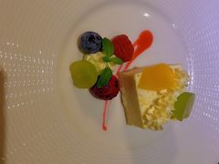 芒果蛋糕-The V泽惟·低温慢煮料理