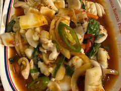 辣炒鱿鱼-Raya Father Restaurant