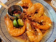 蒜香黄油煎大虾-Mesa Madre梅萨妈妈·Bintana(国贸店)