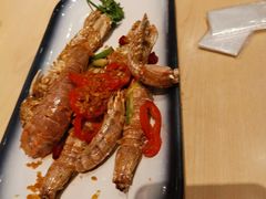 椒盐濑尿虾-避风塘(金山万达店)