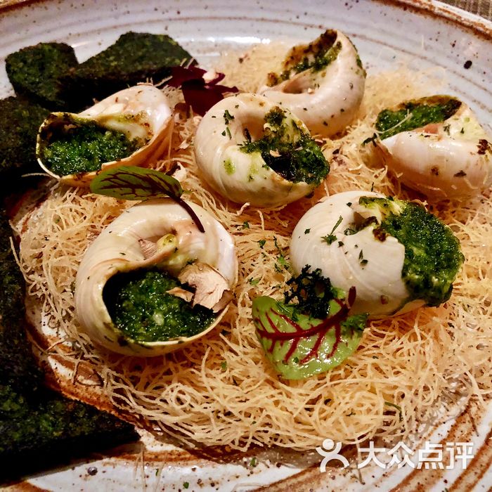 莲餐厅法式焗蜗牛图片-北京西餐-大众点评网