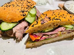烟熏牛肉三明治-BAKER&SPICE(安福路店)